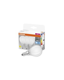 3PAK Żarówka LED E14 P45 5,5W = 60W 806lm 4000K Neutralna 300 Filament OSRAM BASE