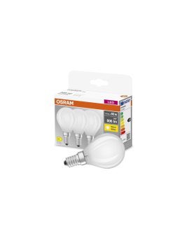 3PAK Żarówka LED E14 P45 5,5W = 60W 806lm 2700K Ciepła 300 Filament OSRAM BASE