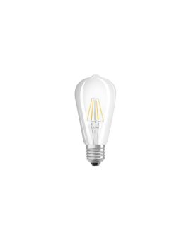 Żarówka LED ST64 E27 5.8W = 60W 806lm 2700K Ciepła Biała FILAMENT ŚCIEMNIALNA LEDVANCE