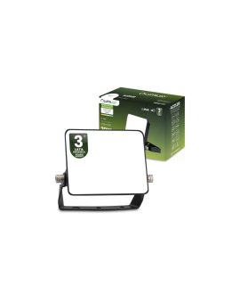 Naświetlacz LED AZZLER 20W 2400lm 4000K IP65 Halogen Zewnętrzny Lampa Czarny LUMILED