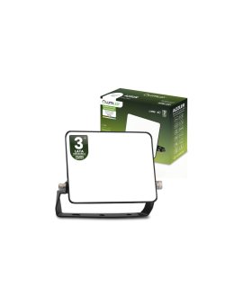 Naświetlacz LED AZZLER 50W 6000lm 4000K IP65 Halogen Zewnętrzny Lampa Czarny LUMILED