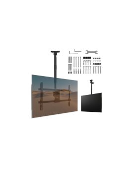 Uchwyt sufitowy dla TV Maclean, max. obciążenie 60kg, 43-86, max VESA 600x400, MC-112 B
