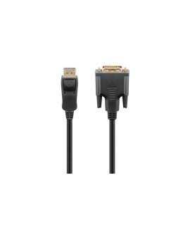 Kabel przejściowy DisplayPort/DVI-D 1.2, pozłacany - Długość kabla 5 m