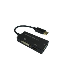 VALUE Adapter DisplayPort - VGA / DVI / HDMI, v1.2, Actief