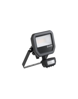 Naświetlacz LED 8W 1100lm 3000K IP66 Czarny Z Czujnikiem Ruchu LEDVANCE Floodlight