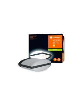 Kinkiet ścienny zewnętrzny elewacyjny lampa ścienna Szara 12,5W 3000K Ciepła IP44 ENDURA STYLE Ellipse LEDVANCE