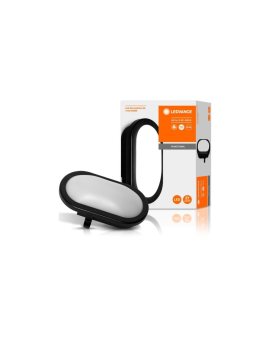 Lampa Ścienna LED 5,5W 4000K IP54 Hermetyczna Zewnętrzna Czarna BULKHEAD LEDVANCE