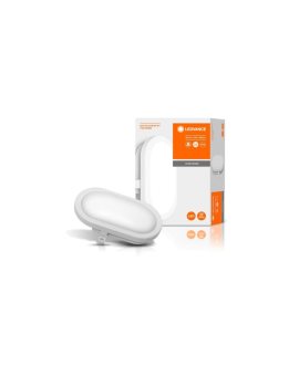 Lampa Ścienna LED 6W 4000K IP54 Hermetyczna Zewnętrzna Biała BULKHEAD LEDVANCE