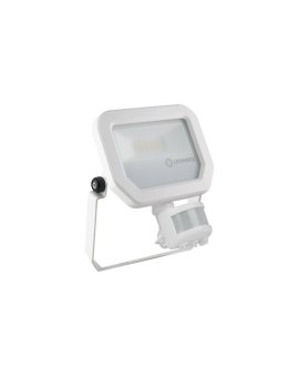 Naświetlacz LED 10W 1100lm 3000K IP65 Biały z czujnikiem ruchu i zmierzchu LEDVANCE Floodlight