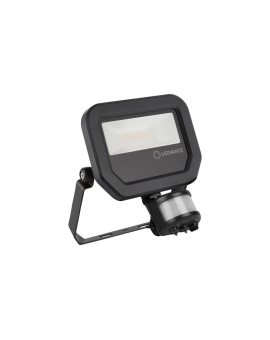 Naświetlacz LED 10W 1200lm 4000K IP65 Czarny z czujnikiem ruchu i zmierzchu LEDVANCE Floodlight
