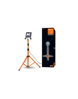 Naświetlacz LED 1x30W 2700lm 4000K IP65 Na Statywie LEDVANCE WORKLIGHT TRIPOD Roboczy Przenośny
