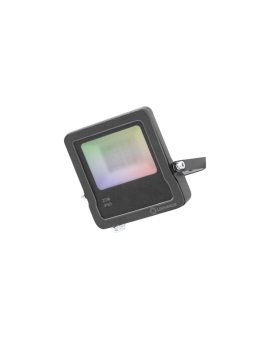 Naświetlacz LED 20W 1260lm RGB+W IP65 Czarny LEDVANCE Smart+ WiFi Flood