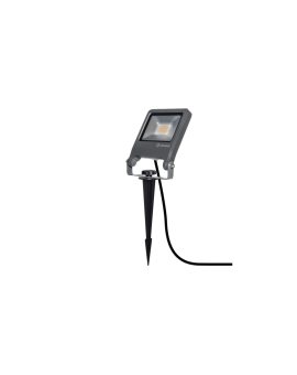 Naświetlacz LED 20W 1700lm 3000K Ciepła IP65 Szary LEDVANCE GARDEN Flood Endura Wbijany