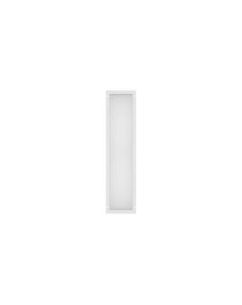 Panel LED Oprawa Lampa Sufitowa 42W 4410lm 4000K Neutralna 120x30cm Integrated Biały Ledvance