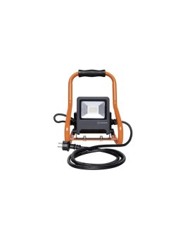 Naświetlacz LED 20W 1700lm 4000K + 2x Gniazdo 230V WORKLIGHTS R-STAND LEDVANCE Roboczy Przenośny