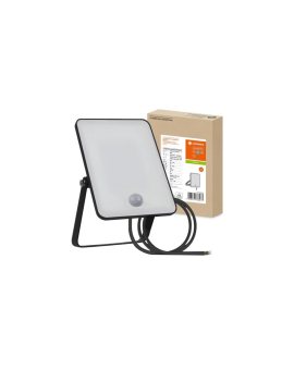 Naświetlacz LED 20W 4000K 1800lm IP65 Czarny z Czujnikiem Ruchu LEDVANCE ESSENTIAL SENSOR