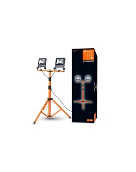 Naświetlacz LED 2x30W 2700lm 4000K IP65 Na Statywie LEDVANCE WORKLIGHT TRIPOD Roboczy Przenośny