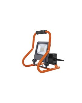 Naświetlacz LED 30W 2700lm 4000K + 2x Gniazdo 230V WORKLIGHTS R-STAND LEDVANCE Roboczy Przenośny