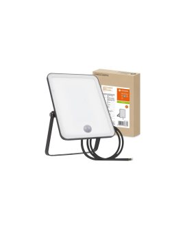 Naświetlacz LED 30W 4000K 2700lm IP65 Czarny z Czujnikiem Ruchu LEDVANCE ESSENTIAL SENSOR