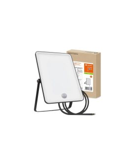 Naświetlacz LED 50W 4000K 4500lm IP65 Czarny z Czujnikiem Ruchu LEDVANCE ESSENTIAL SENSOR