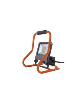 Naświetlacz LED 50W 4500lm 4000K + 2x Gniazdo 230V WORKLIGHTS R-STAND LEDVANCE Roboczy Przenośny