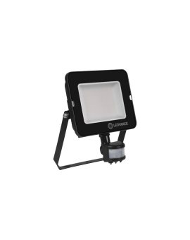 Naświetlacz LED 50W 4500lm Ciepła IP65 Czarny z czujnikiem ruchu i zmierzchu LEDVANCE COMPACT V
