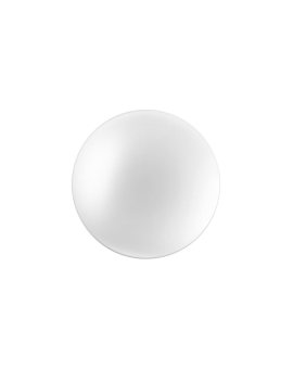 Plafon LED Lampa Sufitowa Natynkowa 18W 1350lm 4000K Neutralna IP44 Biały z Czujnikiem Dźwięku Ceiling Ledvance