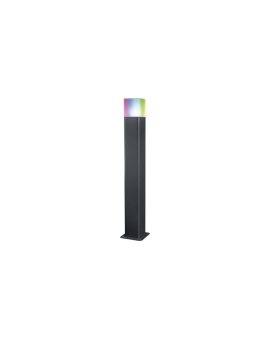 Słupek Ogrodowy Lampa LED INTELIGENTNA 9,5W RGB+W Szary 50cm SMART+ WiFi CUBE LEDVANCE