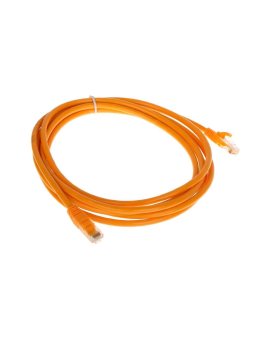 PATCHCORD RJ45/6/3.0-ORANGE 3m