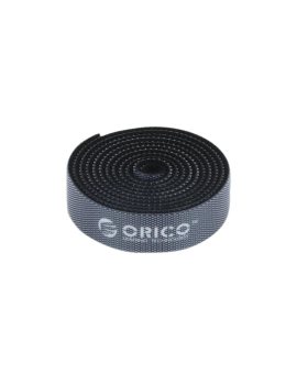 Orico Organizer rzep do kabli, 1m, czarny