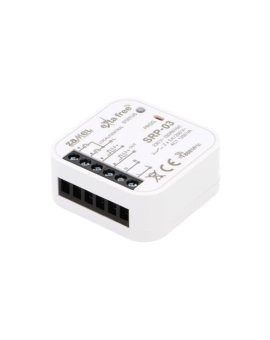 SRP-03 Sterownik rolet, dopuszkowy, 230VAC, NO x2, IP20, Ipracy max: 5A
