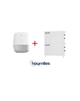 HOYMILES Zestaw: Inwerter hybrydowy HIT-10L-G3+Bateria LB-5D-G2 10.24kWh (niskonapięciowy)