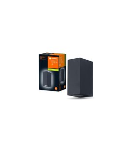 Kinkiet lampa elewacyjna ścienna ENDURA Classic Square UpDown Black LEDVANCE