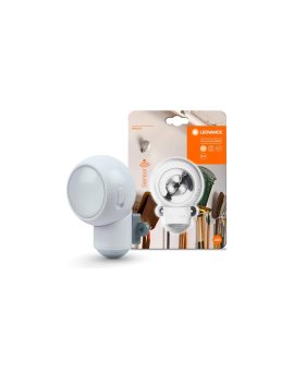 Lampka LED na Baterie SPYLUX Biała 0,3W 17lm 3000K Ciepła IP43 LEDVANCE Czujnik ruchu