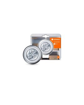 Lampka PODSZAFKOWA przenośna MEBLOWA LED 0,23W 10lm 7000K Zimna LEDVANCE DOT-it Classic