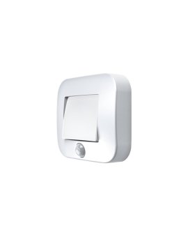 Lampka nocna LED Nightlux Hall Biała 0,25W 14lm 4000K IP54 Ledvance Czujnik ruchu