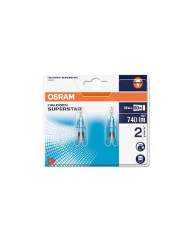 2x Żarówka Halogenowa G9 50W 740lm 2800K OSRAM HALOPIN Blister
