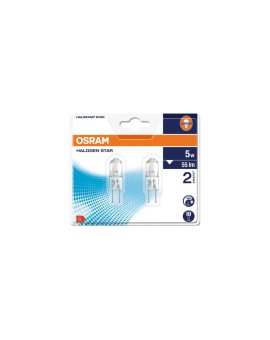 2x Żarówka LED halogen G4 5W 55lm 2700K 12V Ciepła Ściemnialna OSRAM HALOSTAR