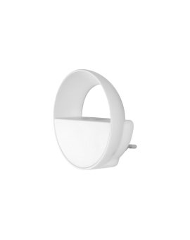 Lampka Orientacyjna Nocna LED 0.6W 230V 4000K Neutralna z Czujnikiem Ruchu i Zmierzchu 7,5cm LUNETTA SUNSET LEDVANCE