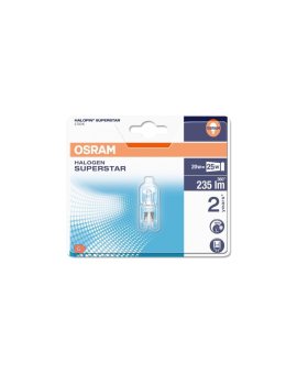 Żarówka Halogenowa G9 20W 235lm 2700K OSRAM HALOPIN