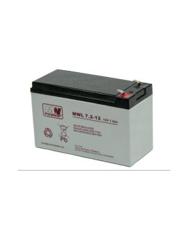 Akumulator 7.2Ah 12V AGM VRLA MWL 7.2-12 196*131*170 (T16) MW Power
