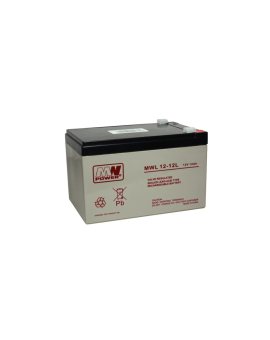 Akumulator 12Ah 12V AGM VRLA MWL 12-12 151*98*100 (T1) MW Power 10-12lat żywotności