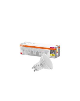 5PAK Żarówka LED GU10 4,3W = 50W 350lm 2700K Ciepła 120 OSRAM Base