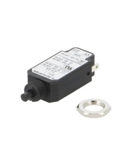 T11-214-6A Wyłącznik nadprądowy przykręcany Iznam: 6A Uznam: 240VAC 48VDC SPST