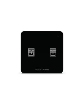 SINUM WZ-02m Włącznik rolet kolor czarny