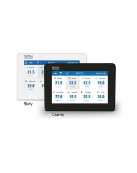 TECH M-12T - Panel kontrolny do listwy L-12 przewodowy kolor biały