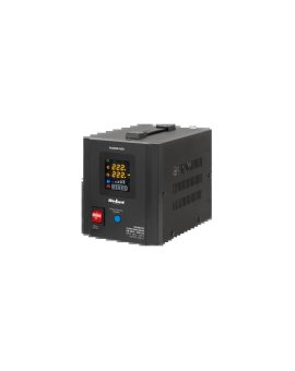 Zasilacz Awaryjny Rebel POWER-500 - przetwornica z czystym przebiegiem sinusoidalnym i funkcją ładowania 12V 230V 500VA/300W