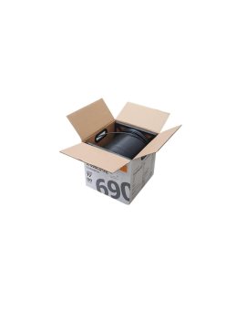Kabel koncentryczny RG6 tc690CU-PE-FL/305 zewnętrzny żelowany 305mb