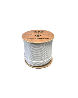 Kabel koncentryczny RG6 tc 685CU-Dca LSZH, żyła 1.02, Trishield, (305m) 26778
