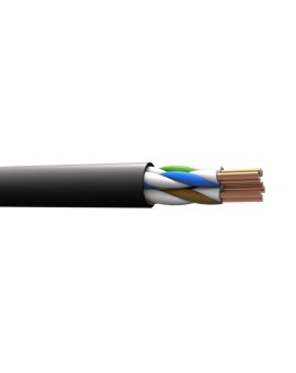 Kabel teleinformatyczny zewnętrzny tcU/UTP kat.5e Cu PE-żel (305m)